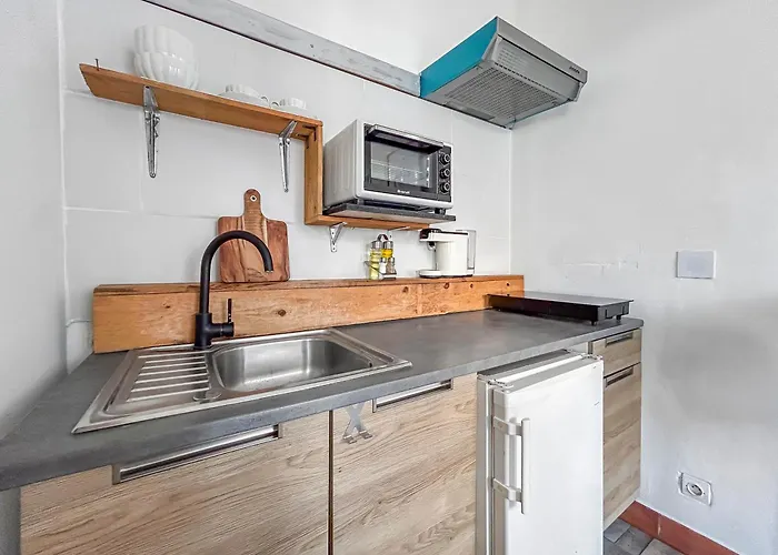 Apartment Avec Et Clim Proche Centre *