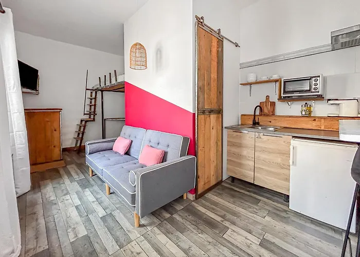 Apartamento Avec Et Clim Proche Centre *