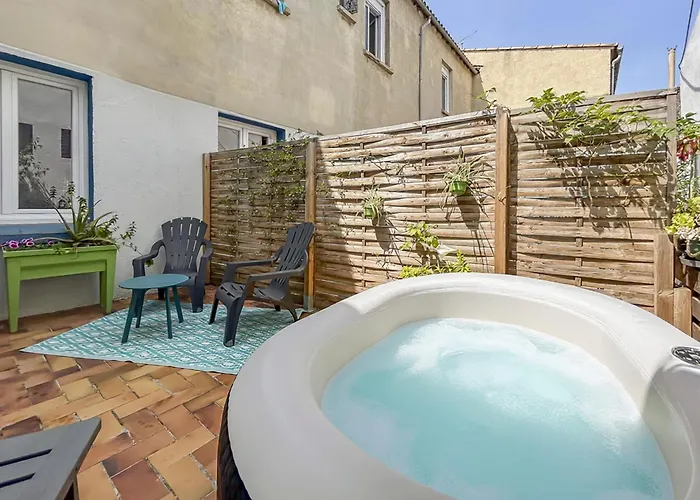 Apartment Studio Avec Terrasse Et Clim Proche Centre Carcassonne